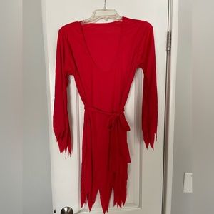 Red women’s devil Halloween costume